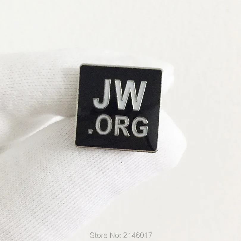 10 шт. JW. ORG значки и броши с отворотом черная мягкая эмаль с эпоксидной серебряной расцветкой Regalia Pin значки