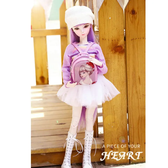 4 60 см Модная Кукла для молодых девушек ручной работы 1/3 Bjd куклы 23 шарнирные большие девичьи куклы детские игрушки для девочек подарок на день рождения и Рождество - Цвет: 4