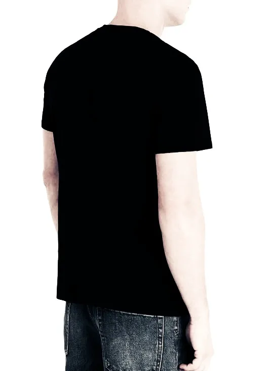 COGOXO летние хлопковые футболки с изображением костюмы мужской Slim Fit Футболка