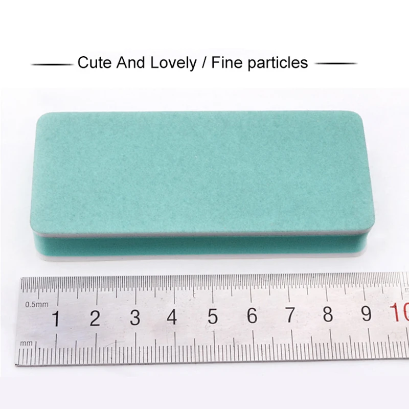 10 шт. буфера для уход файл средства проектирования голубой кубом 2 разъемы