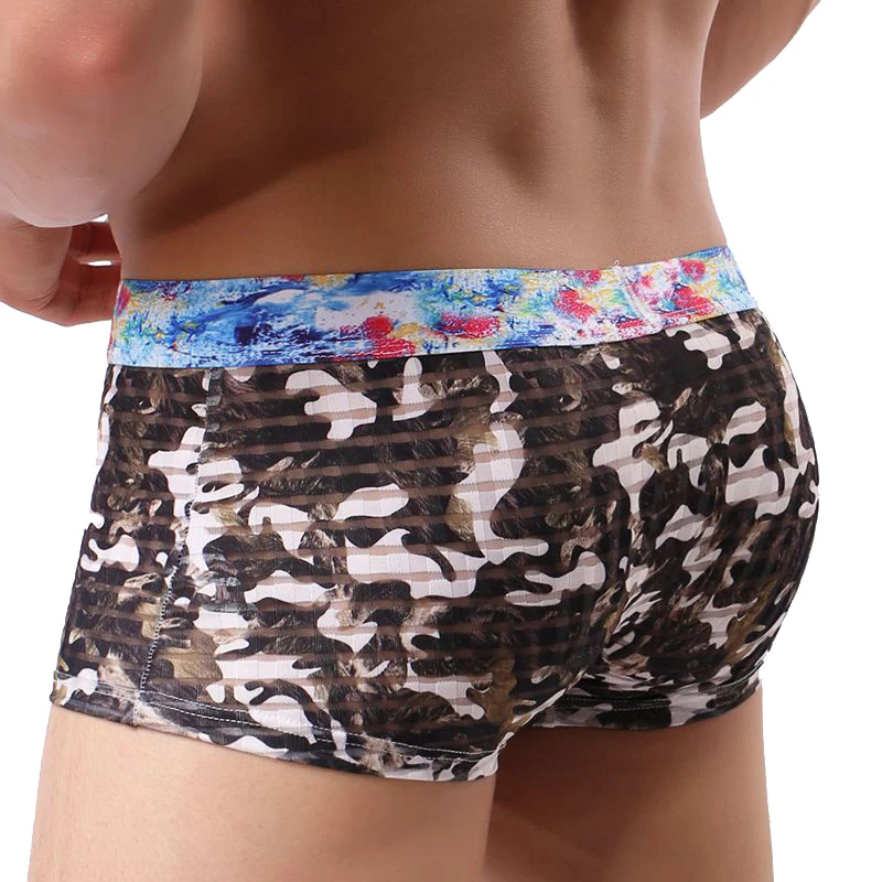 Нижнее белье боксеры спортивные шорты Cueca мужские трусы Для мужчин s сексуальные