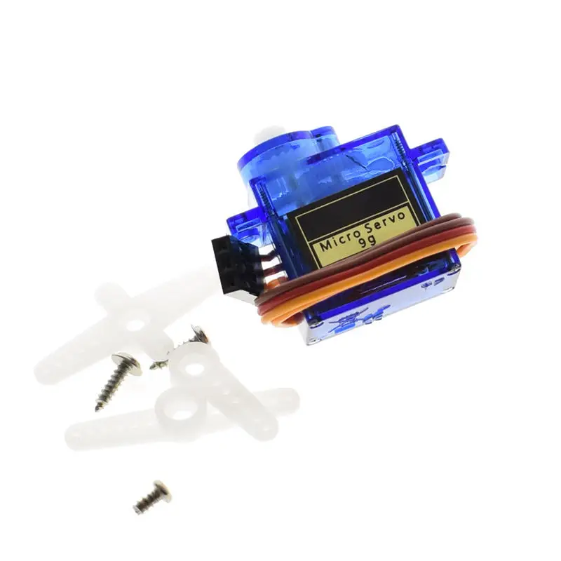 Умная электроника 1 шт. Rc Мини 9 г 1,6 кг Серводвигатель Sg90 Для Rc 250 450 Вертолет самолет автомобиль Лодка