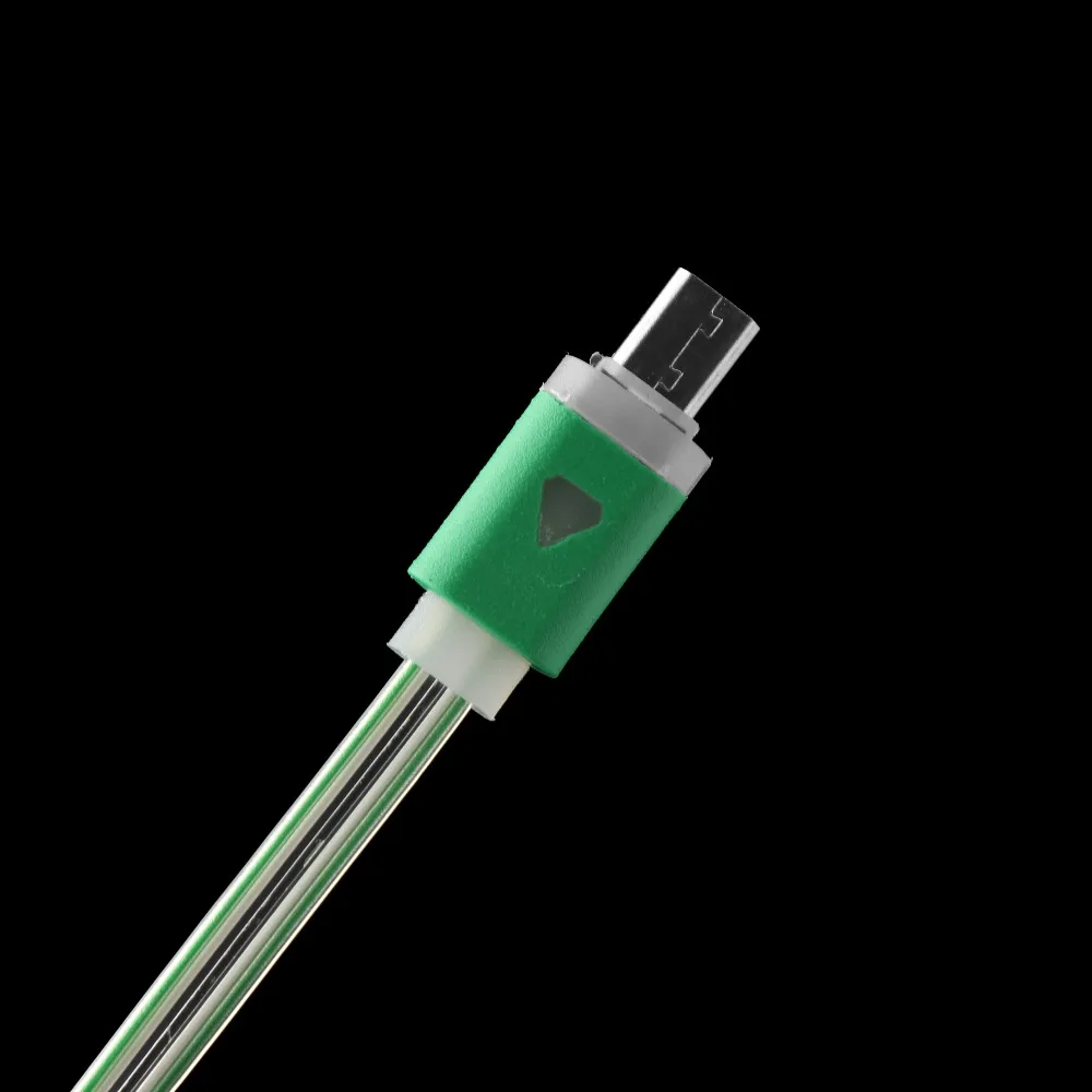 1 шт. светодиодный светильник-гирлянда, провод Micro USB, светодиодный, видимый светильник, кабель для зарядки и синхронизации данных для смартфонов на базе Android, набор ручных инструментов