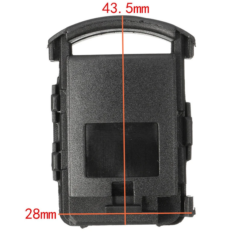 New For Vauxhall Corsa Meriva Combo Opel 2 Button Remote Key Fob Case Cover Shell | Автомобили и мотоциклы
