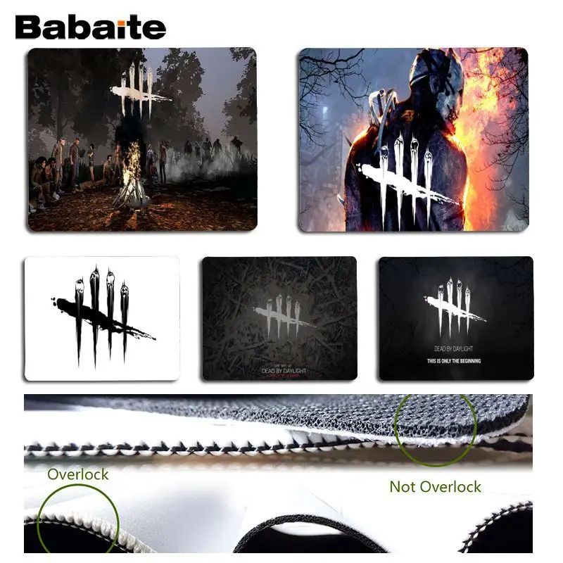 Babaite My Favorite Dead by Daylight коврики для мыши компьютерный Аниме Коврик и ноутбука