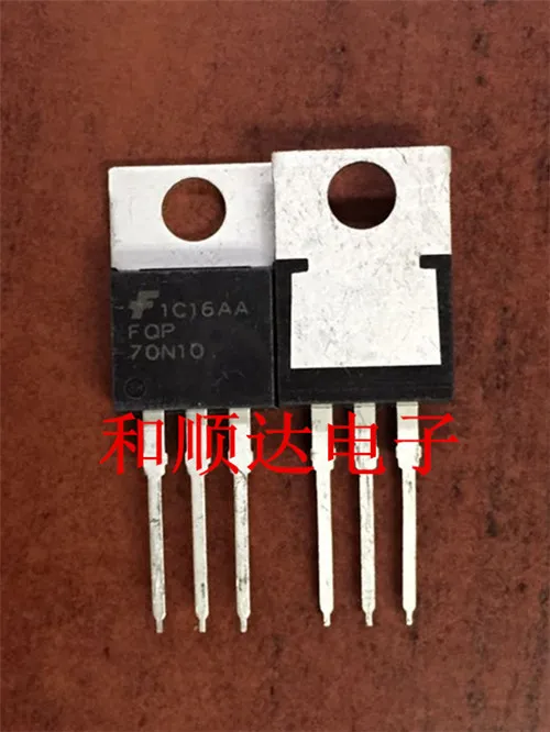 Оригинал FQP70N10 |