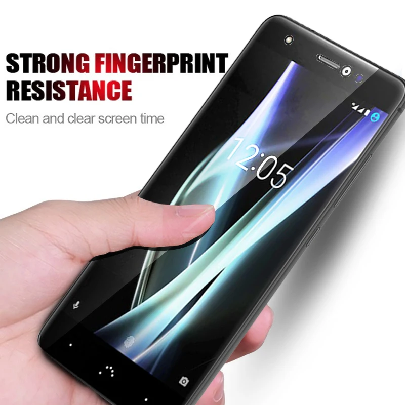 Закаленное стекло для Bq aquaris x pro x2 защитные стекла bq x5 plus m5 e5 u lite Защитная пленка