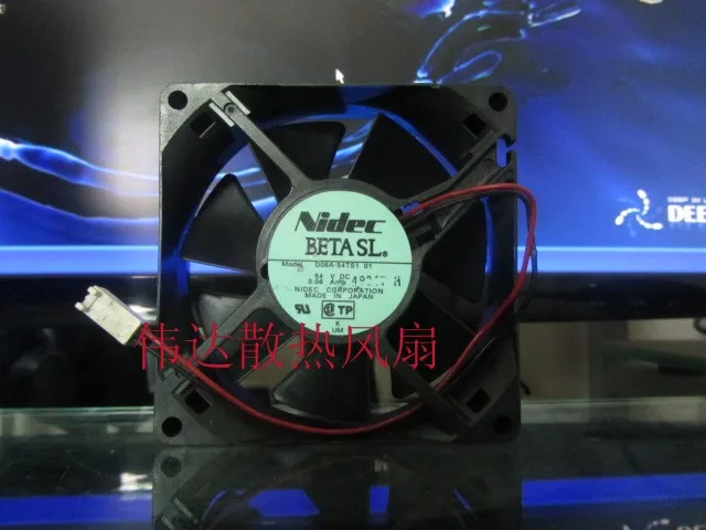 D08A-54TS1 01 8025 54 В 0.06AMP вентилятор | Электронные компоненты и принадлежности