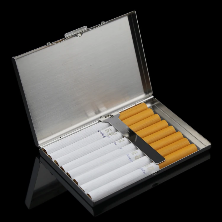 Портативный чехол для сигарет с откидной крышкой и влагозащитой|cigarette case box|holder