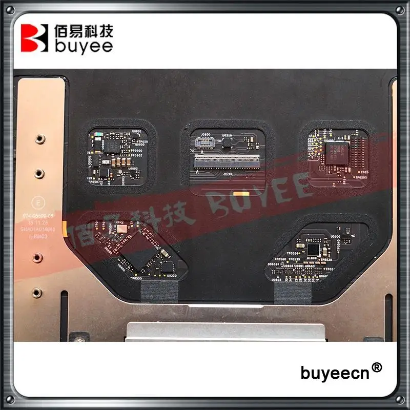 Оригинальная новая серебристо-серая Сенсорная панель 13 дюймов A1708 для Macbook Retina Pro 3