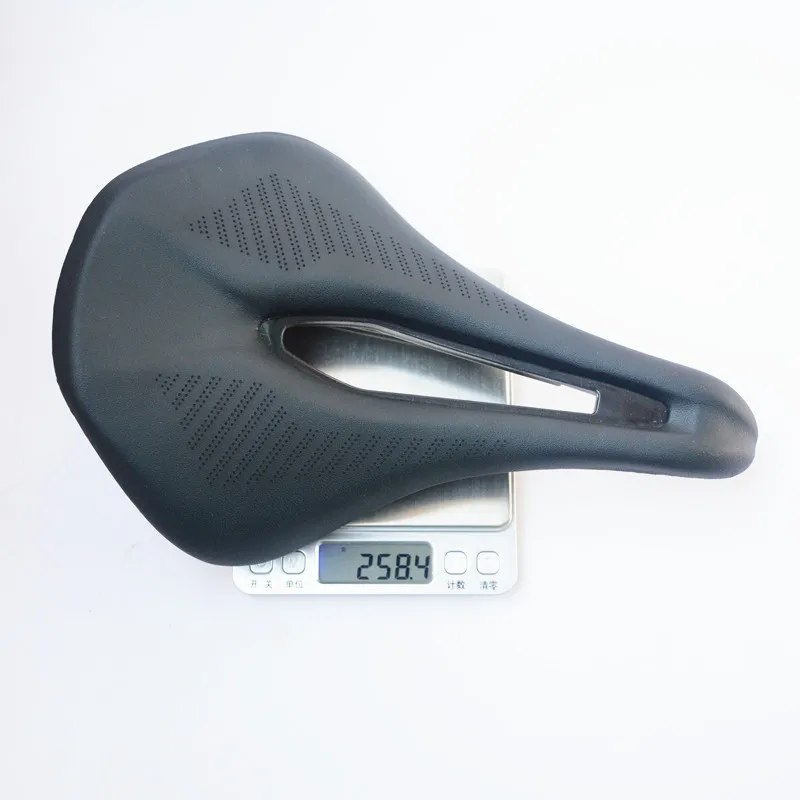 

ultralight Bicycle Saddle Hollow comfortable PU Leather bike saddle MTB ROAD Bike Seat
