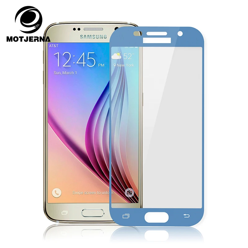 Motjerna Защитное стекло для Samsung Galaxy A3 A5 2017 закаленное A7 2016 экрана |