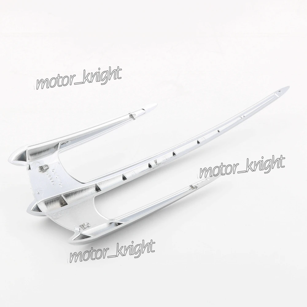Хромированный наконечник для переднего крыла Triceptor Yamaha Raider Road Star XV1600 1700 1900 XVS1300 V