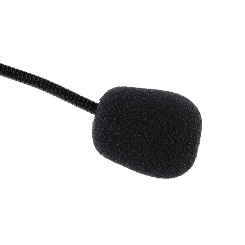 Универсальный 3 5 мм мини портативный микрофон с проводной гарнитурой зажим для