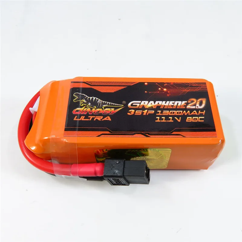 Гигантский Мощность DINOGY ультра Графен 2 0 11 1 V 1300 mAh 80C 3 S Перезаряжаемые Lipo Батарея