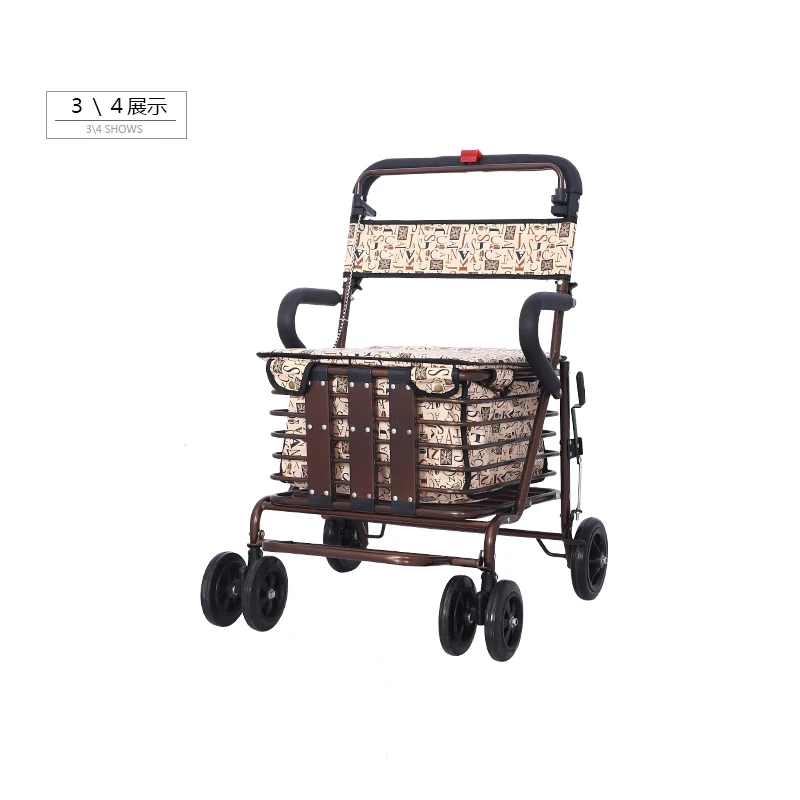 Складная тележка для старого скутера можно взять четыре оборота чтобы купить еду
