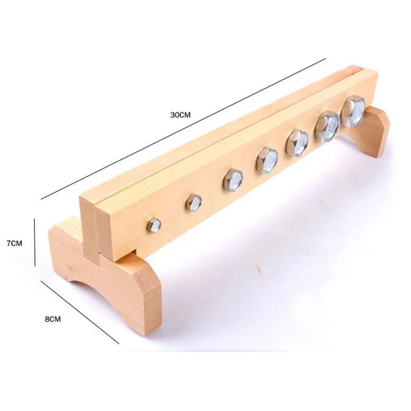 

Montessori Education Fine action screw combination Blocks Children Early childhood educational toys