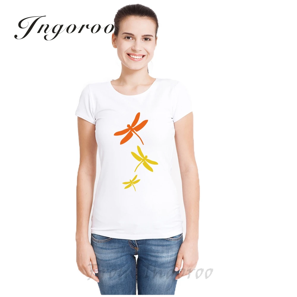 Babaseal Простая рубашка Женский Топ блестящие топы брендовая футболка Забавные