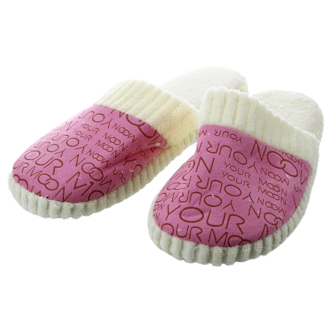 Женские тапочки с хлопковой подкладкой и надписью|cotton slippers woman|cotton slipperswomen |