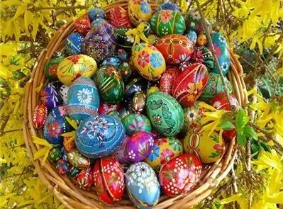 Алмазная картина пасхальное яйцо алмазная вышивка мультяшное украшение для дома