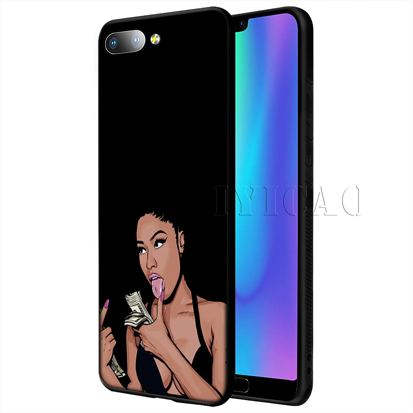 IYICAO Nicki Minaj оригинальный мягкий силиконовый чехол для телефона Huawei Y9 Y7 Y6 Prime 2019 Honor