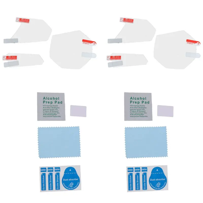 2 шт. в наборе кластера защитой от царапин Защитная пленка для экрана протектор