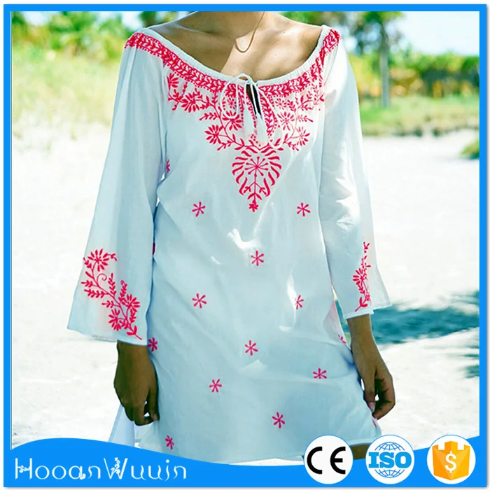 Женские Купальники цветочный принт пляжная юбка воротник галстук с длинными