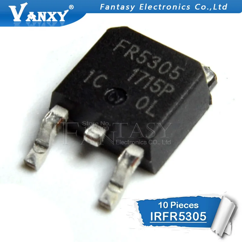 10 шт. IRFR5305TRPBF IRFR5305 TO-252 FR5305 IRFR9024N IRFR9024 FR9024N IRFR9120N IRFR9120 FR9120N IRFR3709Z FR3709Z IRFR3709 |