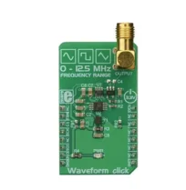 

MIKROE-3309 Waveform нажмите AD9833 модуль