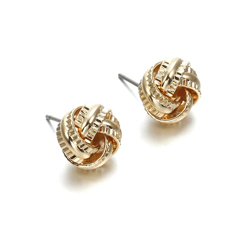 2019 серьги для женщин золотой цвет геометрический массивные винтажные