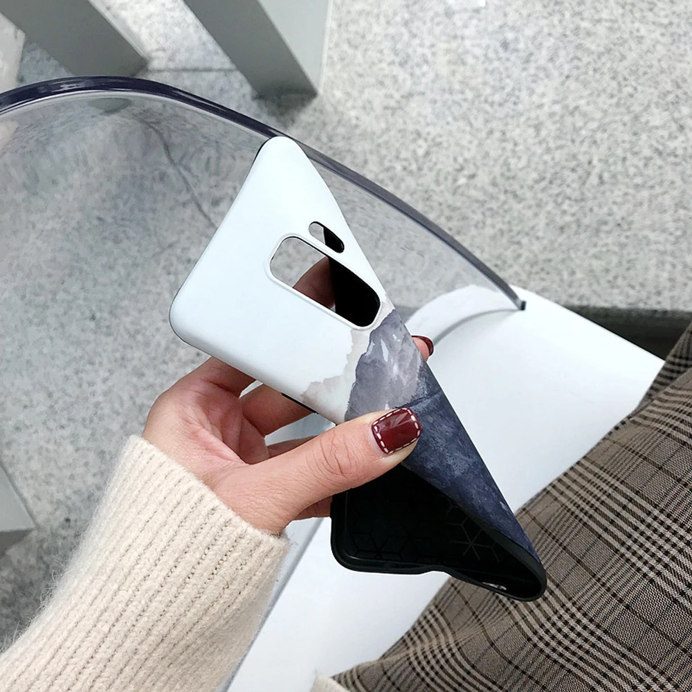 Heyytle мраморный узор чехол для телефона samsung Galaxy S9 S8 S10 Plus Note 9 8 ультра тонкий мягкий