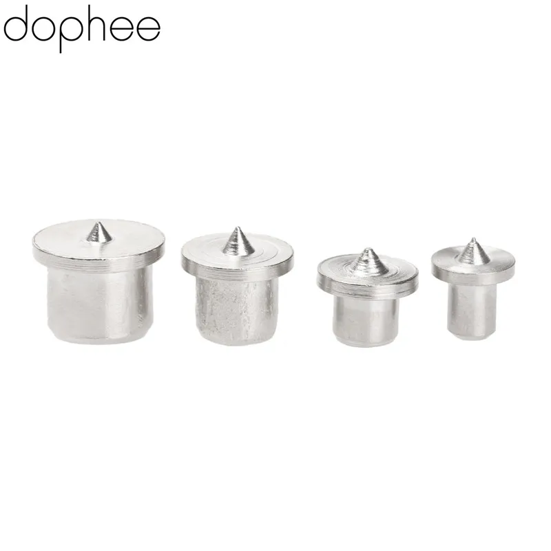 Dophee 4 шт. инструмент для выравнивания штифтов набор 6/8/10/12 мм центр дюбеля