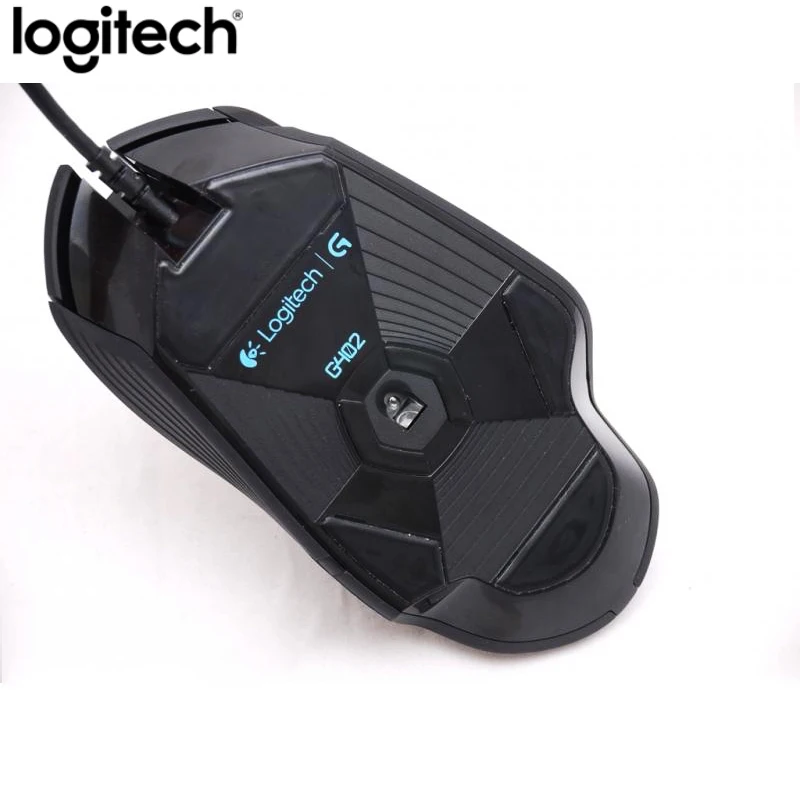 Оригинальная игровая мышь Logitech G402 Hyperion Fury FPS с оптическим 4000 точек/дюйм