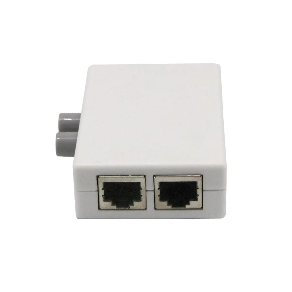Vovotrade 2 порта AB ручной сетевой распределительный коммутатор коробка 2In 1/1In2 RJ45