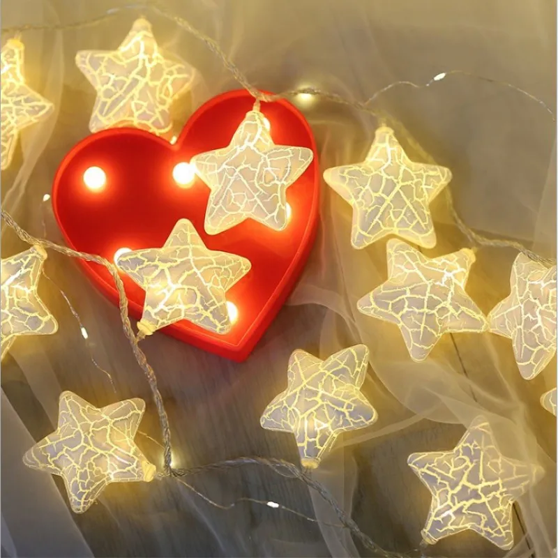 Светодио дный сосулька светодио занавес Фея свет шнура Sweet love Рождества для