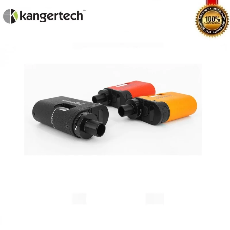 Оригинал Kangertech того Мини Starter Kit buil-в 1600 мАч поле Mod с 3 8 мл 2 Vape Танк максимум 15 Вт