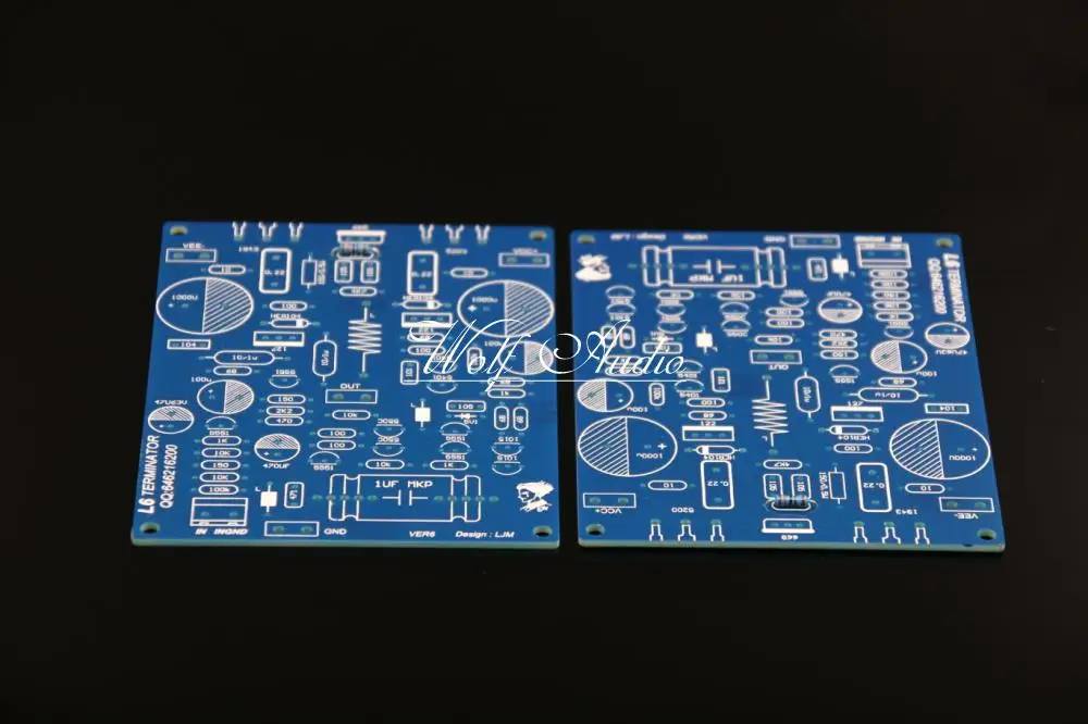 LJM аудио L6 Стерео Hi Fi усилитель мощности комплект двухканальный плата DIY Kit|power