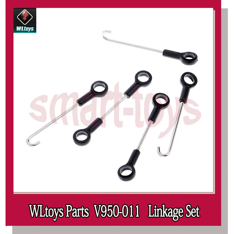 3 комплекта V950 соединительная Пряжка строительная связь набор для WLtoys 6 каналов