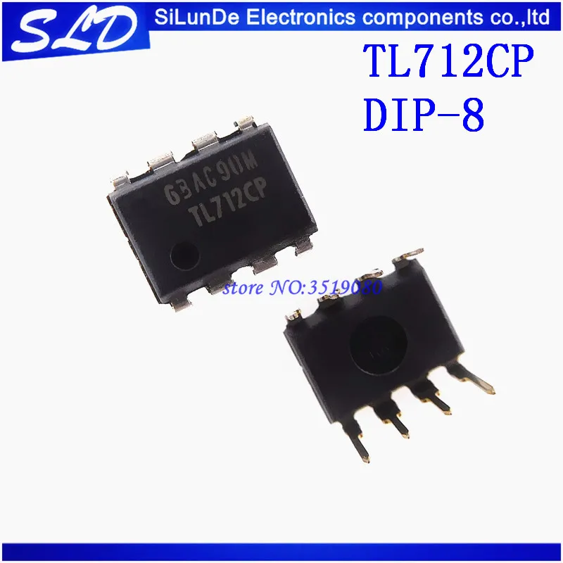 

Free Shipping 5pcs/lot TL712CP TL712C TL712 DIP-8 new and original in stock