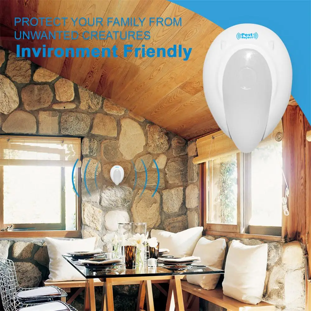 Timethinker умный дом ультразвуковой комаров убийца насекомых отпугиватель крыс мышь