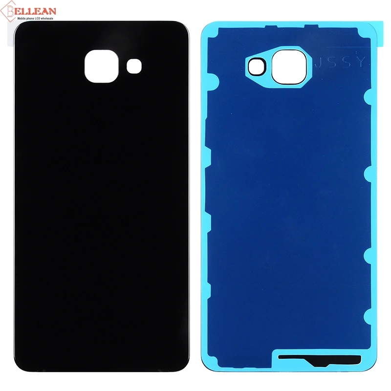 1 шт. HH для Samsung A910 A9 2016 Задняя крышка батареи задняя дверь корпус Pro Задний Корпус