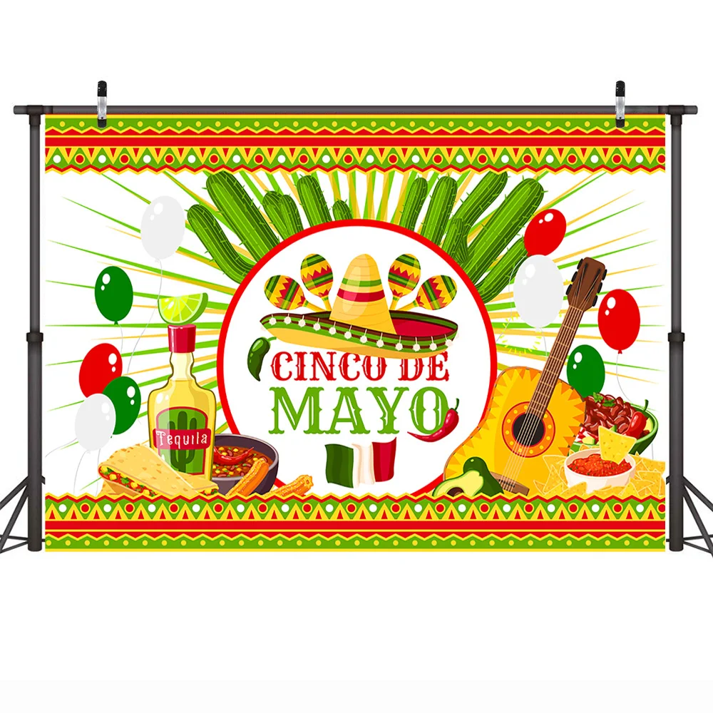 Cinco de Mayo фото фон отличный как мексиканские вечерние для детей день рождения