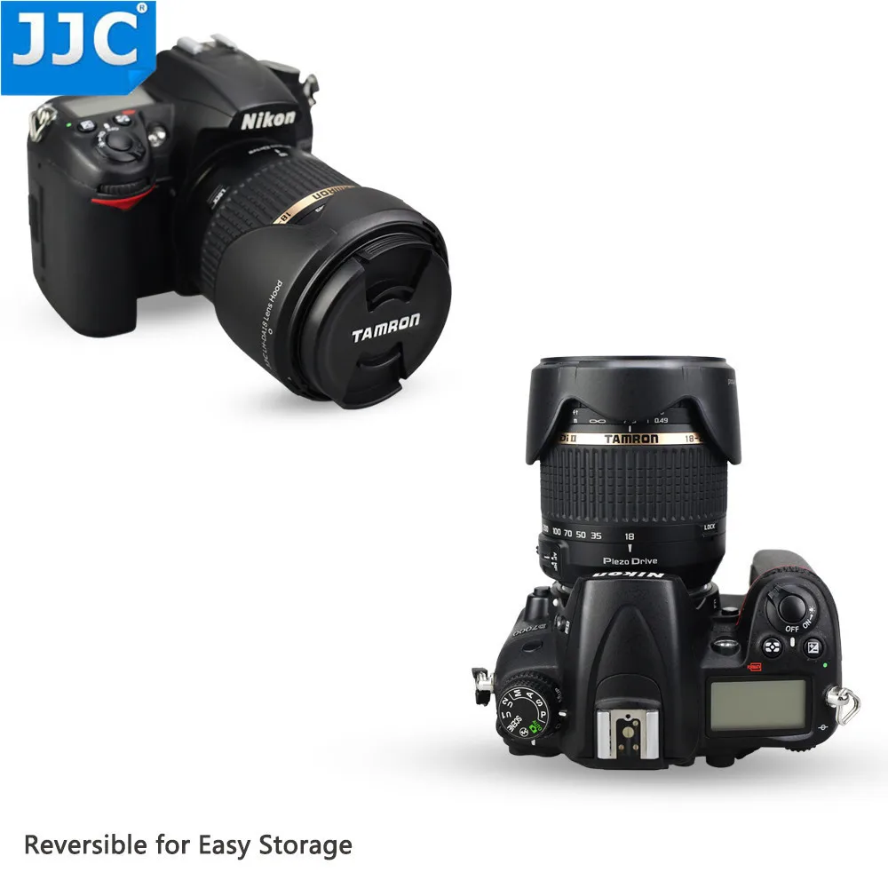 Бленда JJC для объектива Tamron 18 250 мм f/3 5 6 3 Di II LD 270 VC PZD (модель A18 B008) заменяет TAMRON