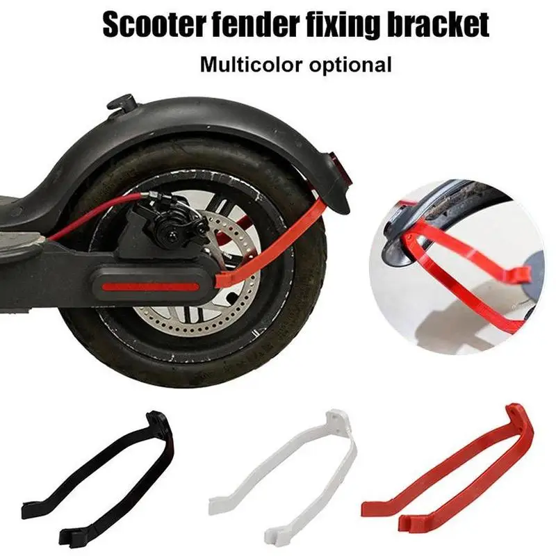 

Front Rear Back Fender Mudguard Suppor Bracket Shockproof Accessories For Xiaomi M365 /Pro Electric Scooters Rear Fender Bracket