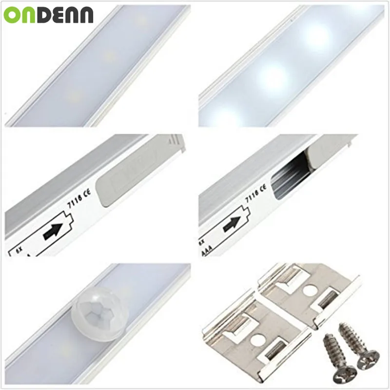 2 шт./лот 20LED автоматический ночник беспроводной датчик движения светильник в