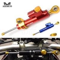 cnc aluminum with xj6 motorcycle damper steering stabilize safety control for yamaha xj6 n xj6 diversion 2009 2015