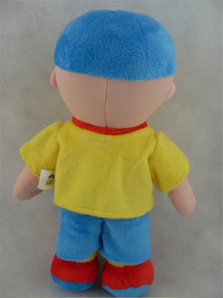 12 &quot30 см caillou rosie плюшевая игрушка детская мягкая мультяшная фигурка милая