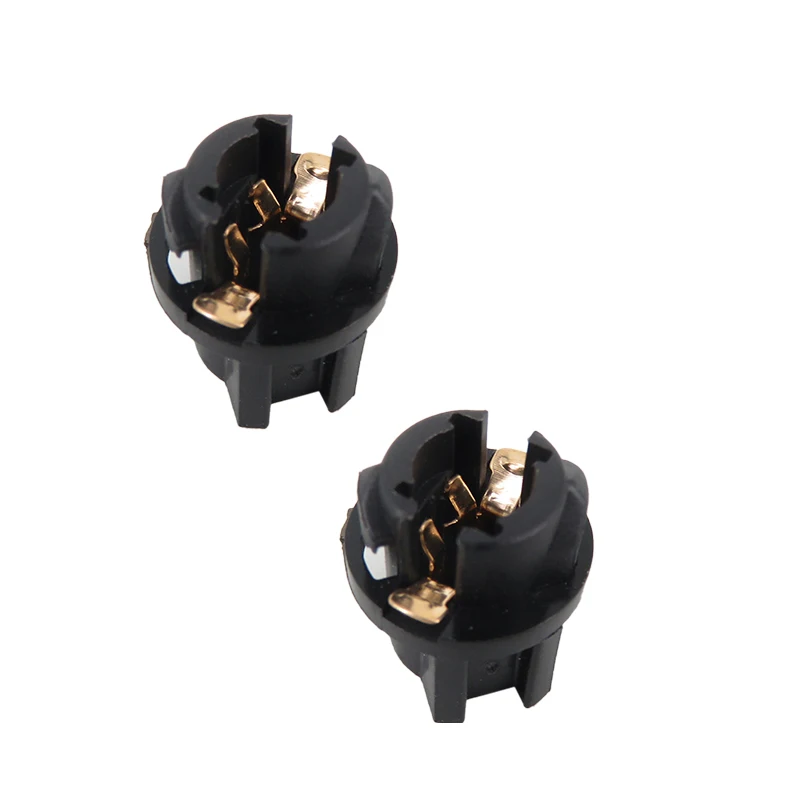 WLJH 100x светильник T10 1/2 &quotи T5 3/8&quot гнездо приборной панели W5W Твист лампа