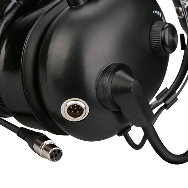 Звукопоглощающие наушники Retevis Black EH070K 2 pin Binaural Sleep Work гарнитура для Kenwood Baofeng Звукоизоляционная 24dB анти-шум