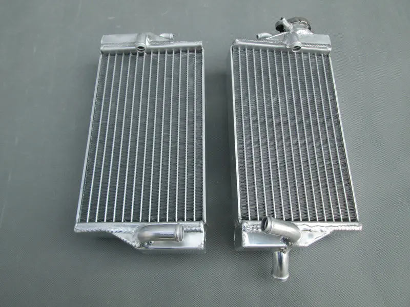 Подходит для Honda CR125 CR125R CR 125 R 02 03 2002 2003 новый алюминиевый радиатор всех